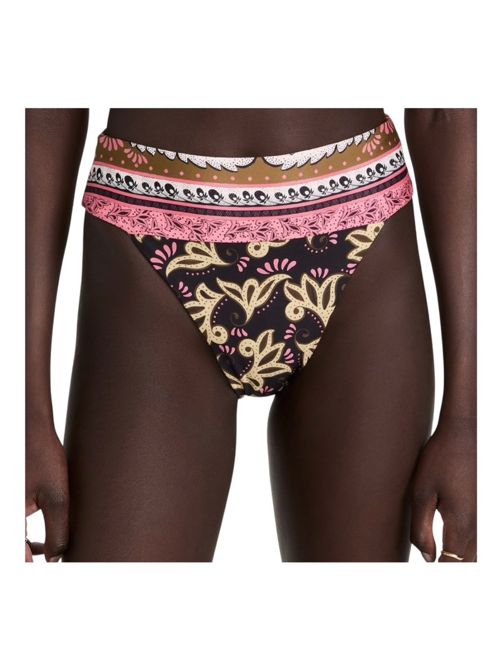 Agua Bendita Lilith Antique Bikini Bottoms NWT